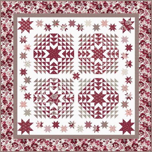 Planted Seed Designs ~ Star Spangled Quilt Pattern