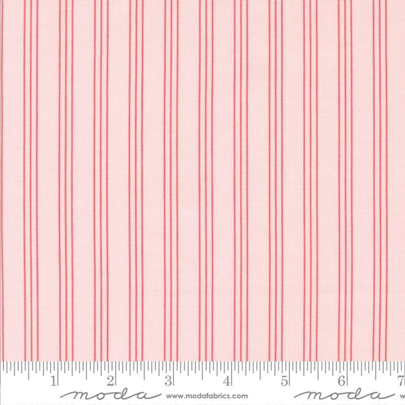 Lighthearted ~ 31" remnant ~ Stripe Light Pink 55296 17