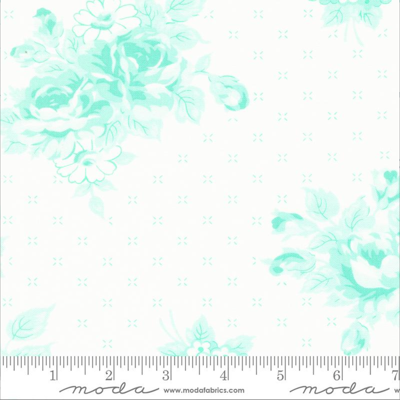 Lighthearted ~ Rosy Cream Aqua 55290 21