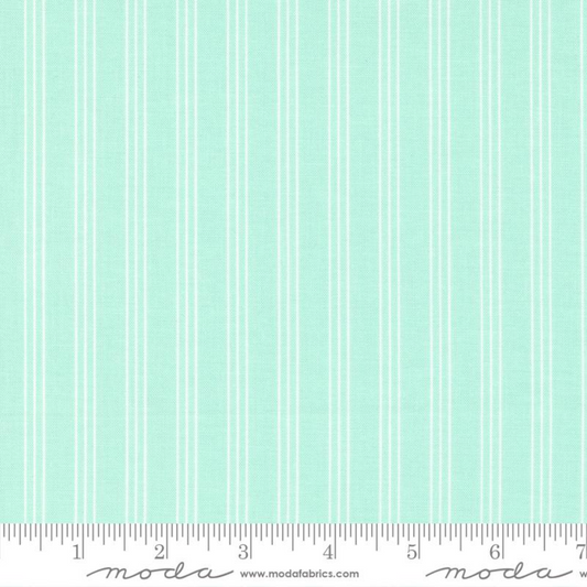 Lighthearted ~ Stripe Aqua 55296 13