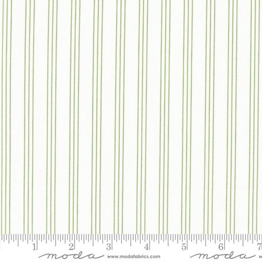 Lighthearted ~ Stripe Cream Green 55296 22