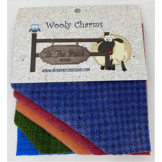 In The Patch Designs Wooly Charms ~ Cottage