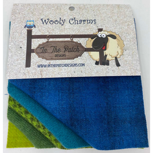 In The Patch Designs Wooly Charms ~ Irish