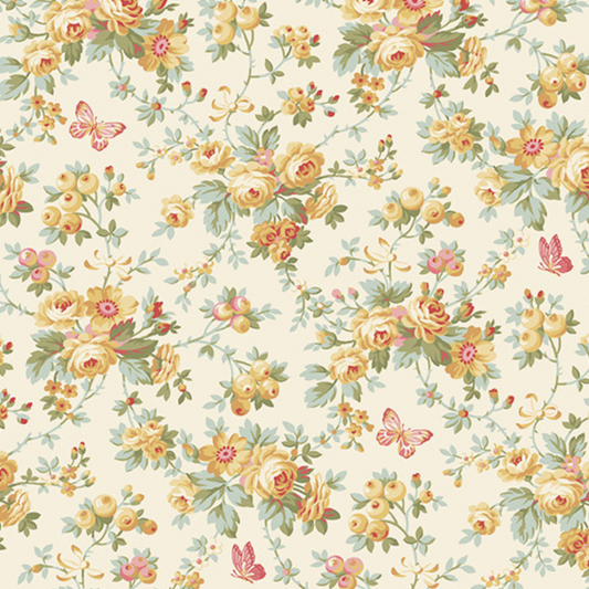 French Mill by Andover Fabrics - Butterflies A-736-L