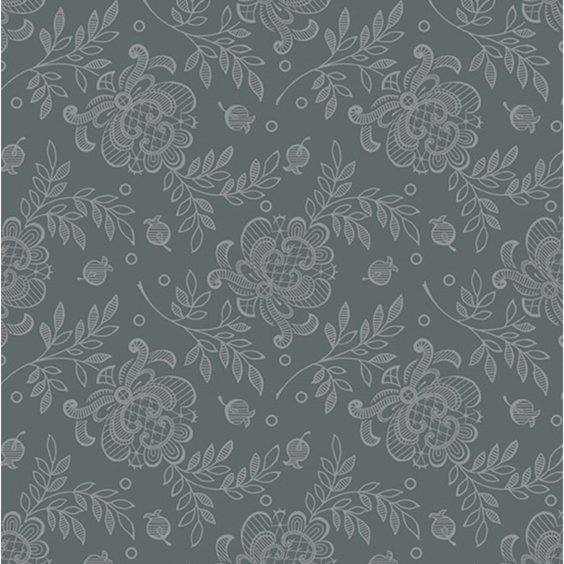 French Mill by Andover Fabrics ~ 28" remnant - Lace Rose A-738-C