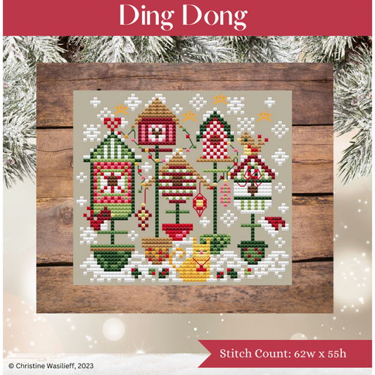 Shannon Christine Designs ~ Ding Dong Pattern