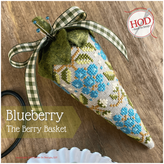 Hands on Design ~ Blueberry - The Berry Basket Pattern