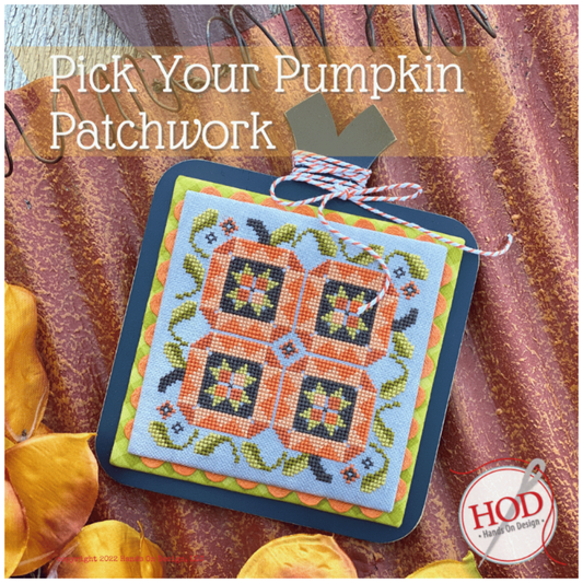 Hands on Design ~ Pick Your Pumpkin Patchwork Pattern