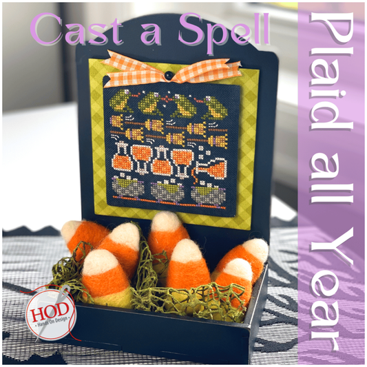 Hands on Design ~ Cast a Spell - Plaid All Year Pattern