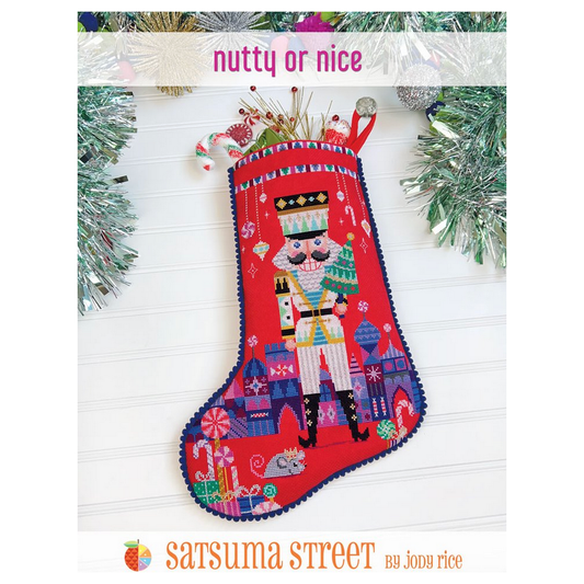 Satsuma Street ~ Nutty or Nice Stocking Pattern