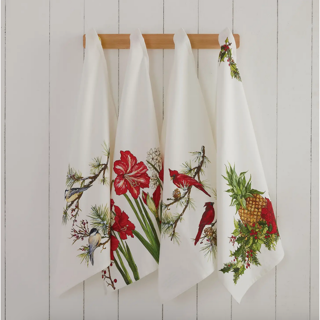 Blooming House Tea Towel Blooming House Tea Towel