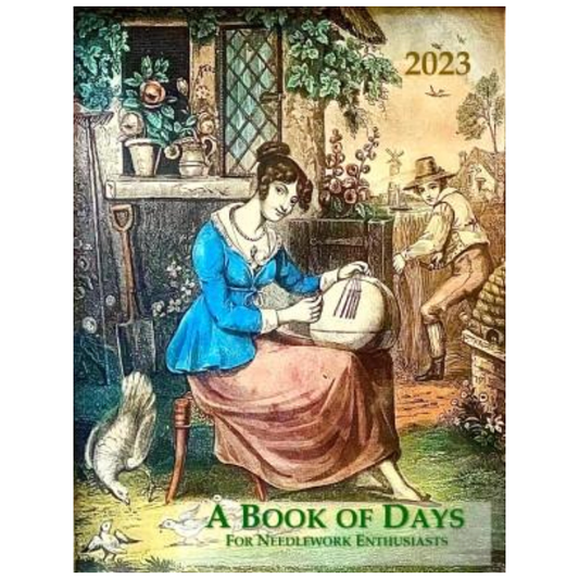 NeedleWorkPress | Book of Days 2023