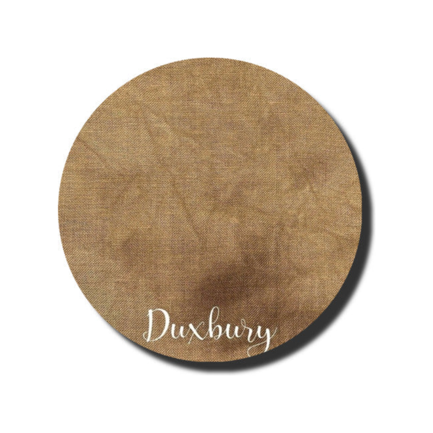 Fox & Rabbit ~ 18 ct. Duxbury Aida (Not Colorfast)