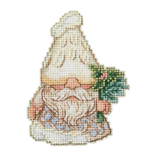 2023 Jim Shore ~ Mushroom Gnome Cross Stitch Kit