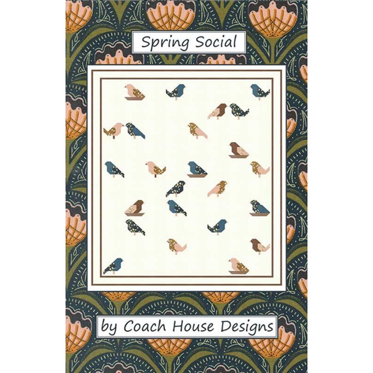 Coach House Designs ~ Spring Social Quilt Pattern