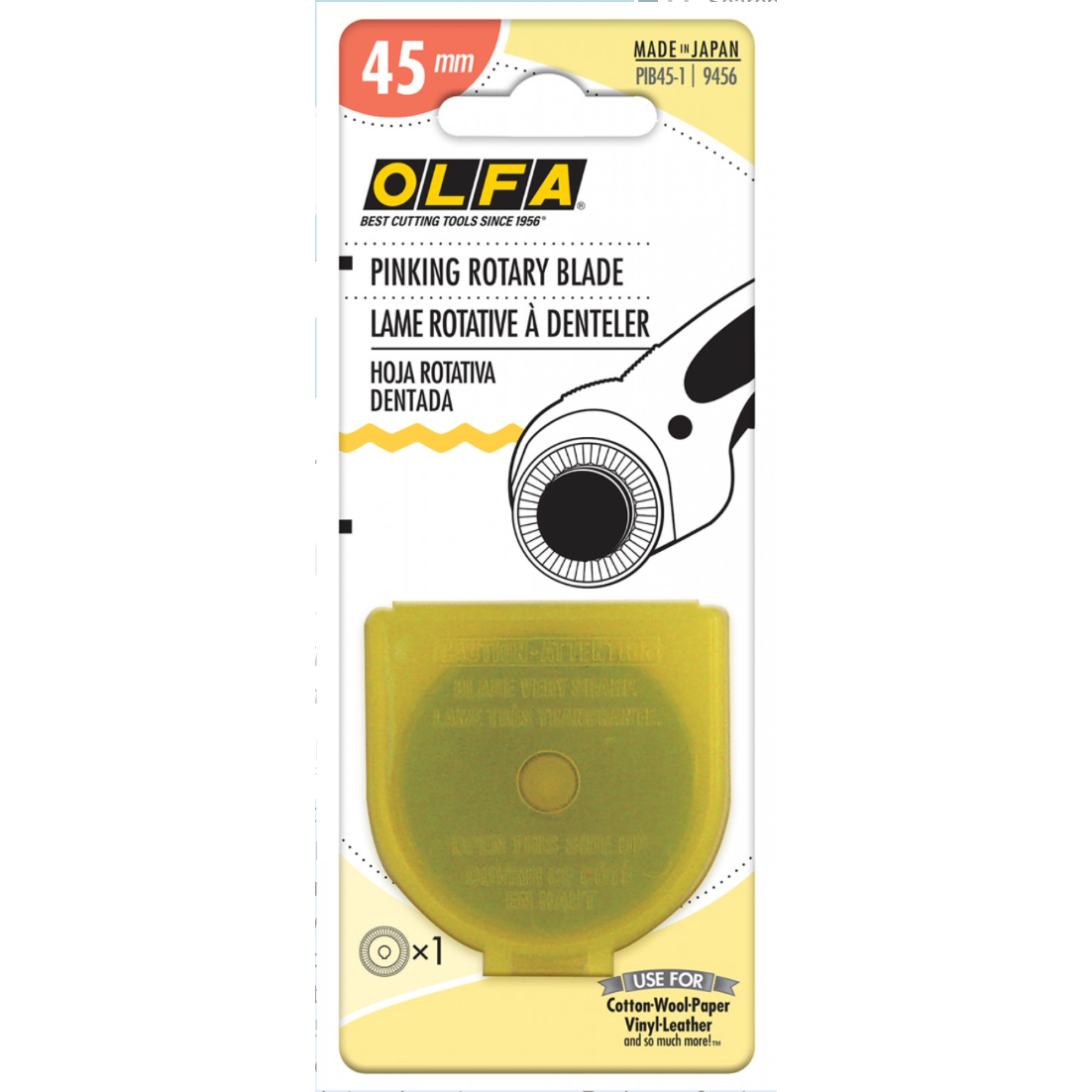 Olfa 45mm Pinking Blade