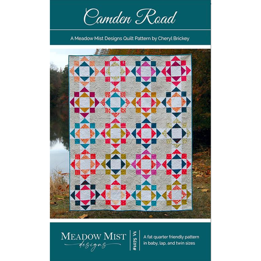 Meadow Mist Designs ~ Camden Road Quilt Pattern