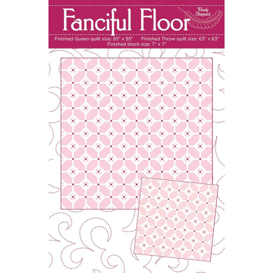 Wendy Sheppard ~ Fanciful Floor Quilt Pattern