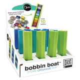 Bobbin Boat ~ Assorted colors