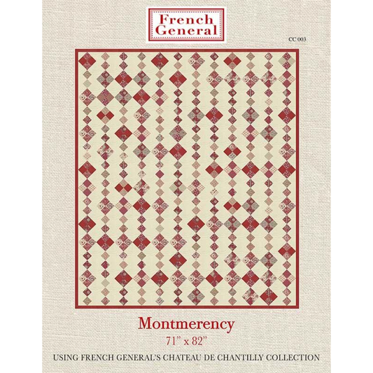 French General ~ Montmorency Quilt Pattern