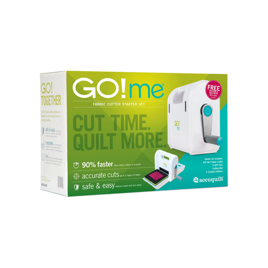 GO! Me® Fabric Cutter Starter Set