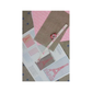 Sajou Eiffel Tower Cross Stitch Kit | Pink