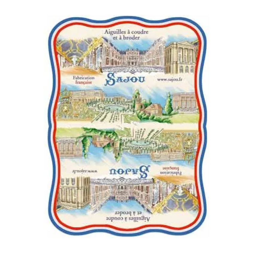 Sajou Versailles Palace Embroidery Sewing Needles