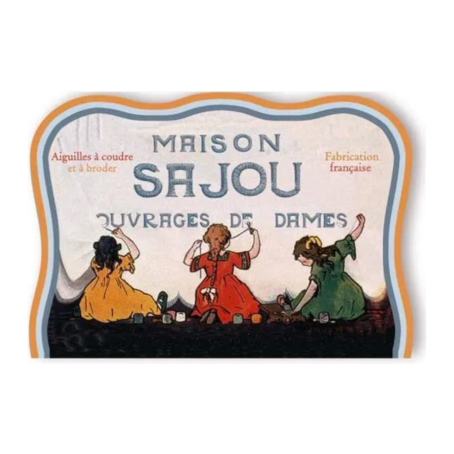 Sajou Girls Sewing Embroidery Sewing Needles