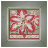 2023 Winter Buttons & Beads  ~ Amaryllis Cross Stitch Kit