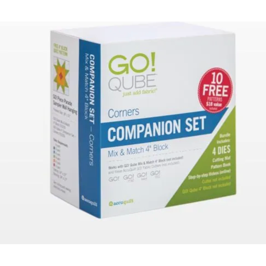 GO! Qube 4" Companion Set-Corners