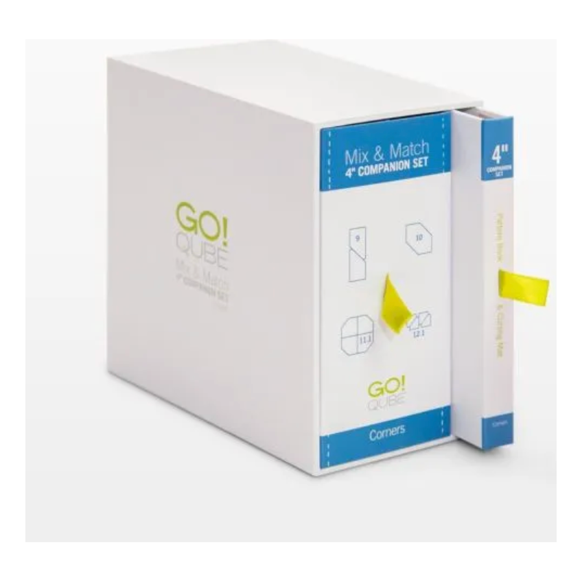 GO! Qube 4" Companion Set-Corners