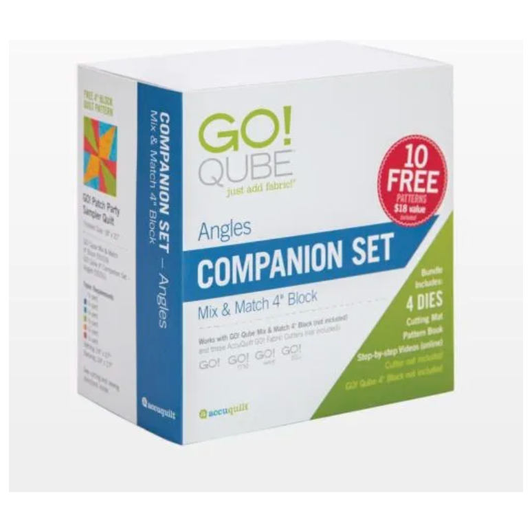 GO! Qube 4" Companion Set-Angles