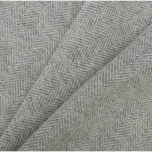 Dorr Mill ~ #7910 Gray Herringbone