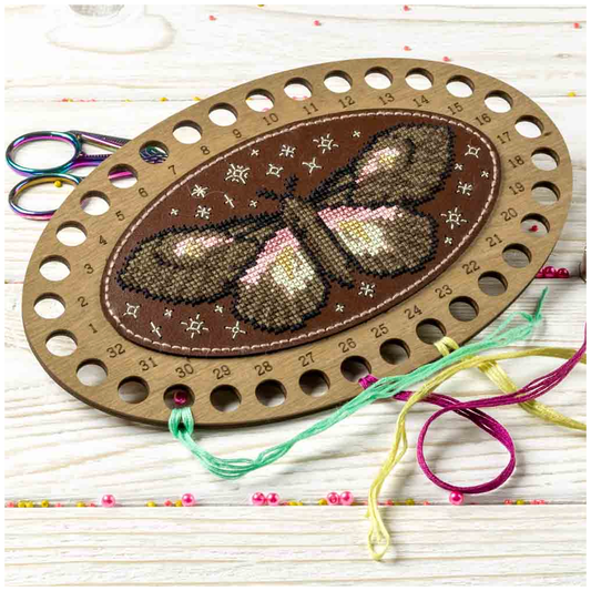 Wonderland | Butterfly Thread Organizer Cross Stitch Kit FLTL-020