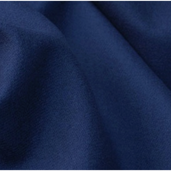 Dorr Mill ~ #5520 Dark Navy Wool Fabric