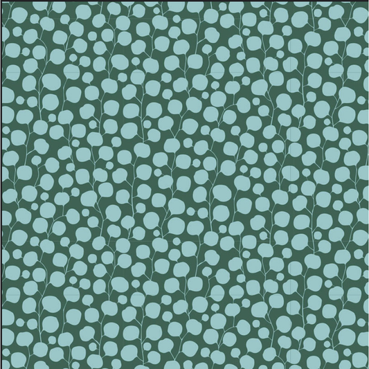Tilda Fabrics ~ TIL110095 ~ Eucalyptus ~ Lafayette