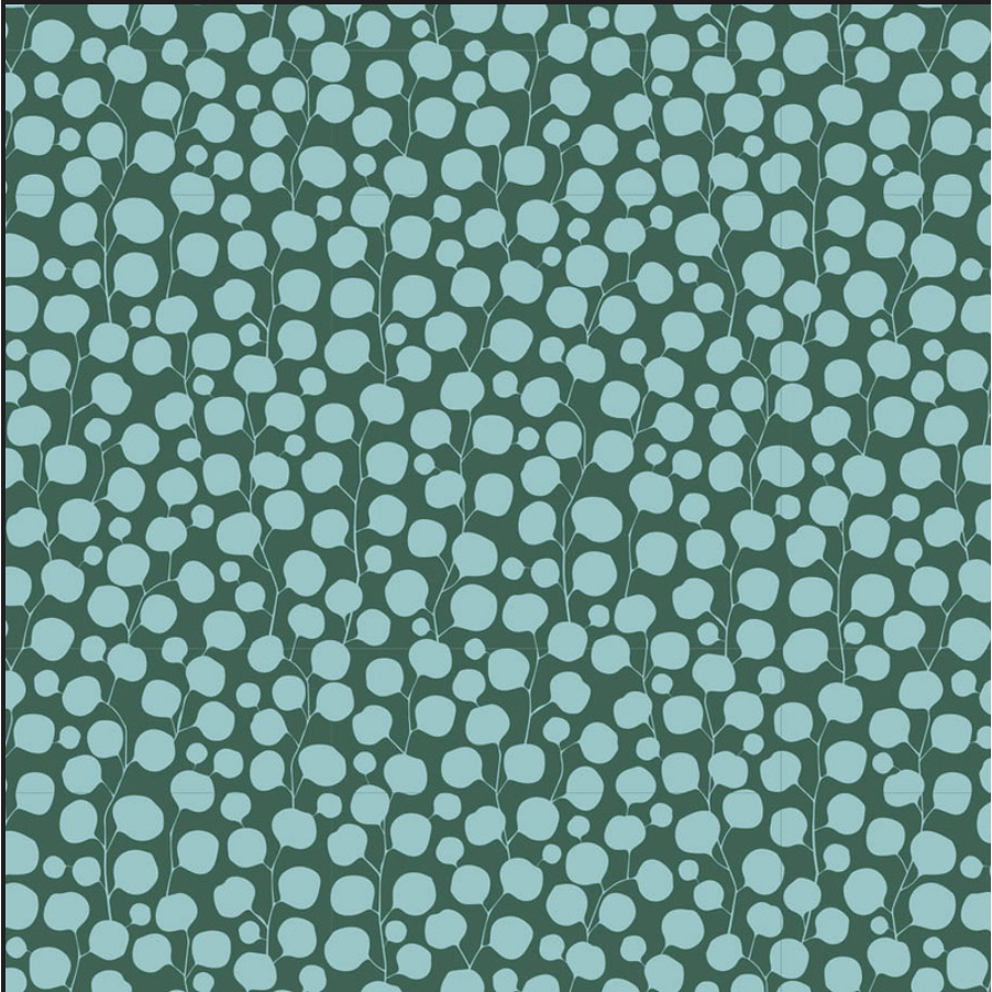 Tilda Fabrics ~ TIL110095 ~ Eucalyptus ~ Lafayette