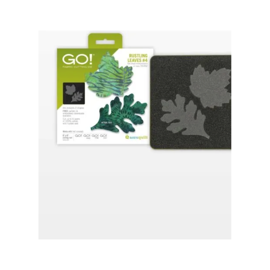 GO! Rustling Leaves #4- Maple and Oak (Small) Die