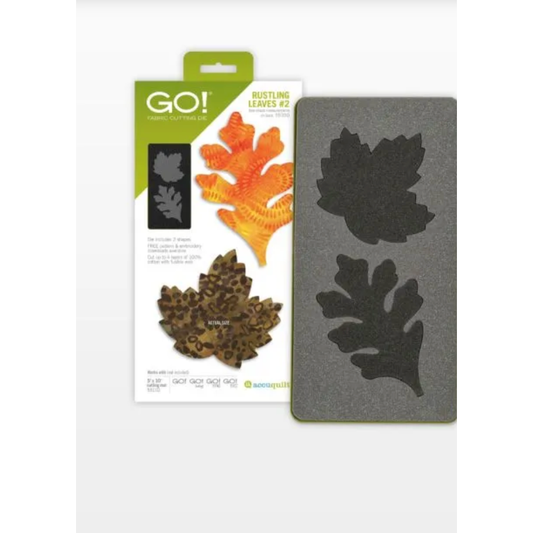 GO! Rustling Leaves #2- Maple and Oak (Large) Die