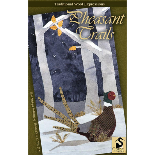 Crane Design ~ Pheasant Trails  Pattern