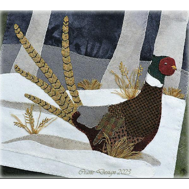 Crane Design ~ Pheasant Trails  Pattern