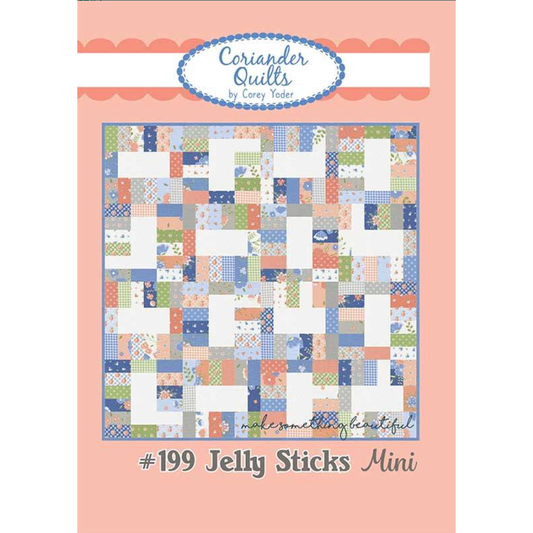 Jelly Sticks Mini ~ Quilt Pattern or Kit ~ CQ 199