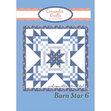 Barn Star 6 ~ Quilt Pattern