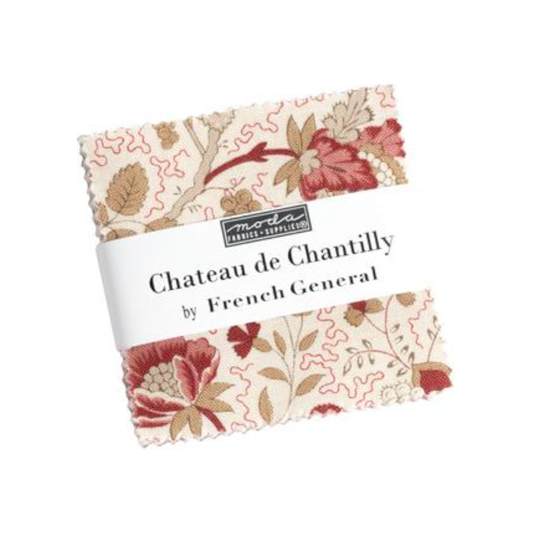 Chateau De Chantilly ~ Mini Charm Pack 13940MC
