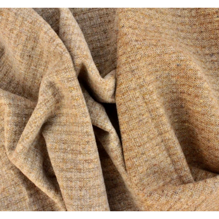 Rebecca Erb ~ Virginia Gold Wool Fabric