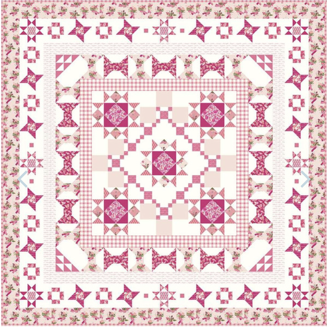 Hope in Bloom Quilt Boxed Kit