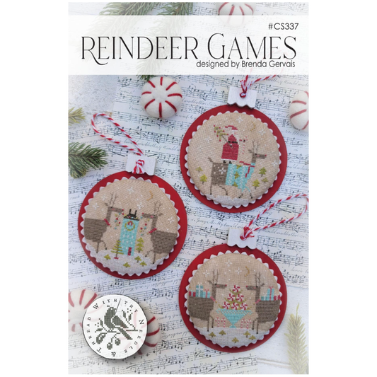 With Thy Needle & Thread ~ Reindeer Games