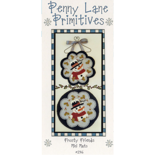 Penny Lane Primitives ~ Frosty Friends