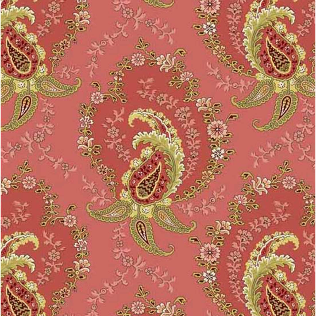 Primrose ~ Paisley ~ A-522-E