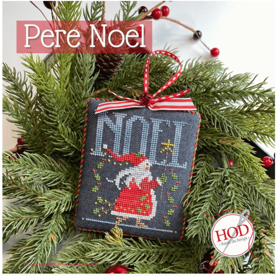 Hands On Design ~ Pere Noel